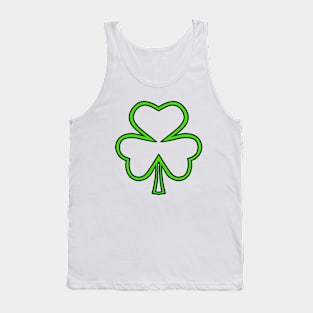 SHAMROCK Light Green Tank Top